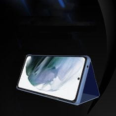 IZMAEL Puzdro Clear View pre Samsung Galaxy S23 Ultra - Ružová KP24336
