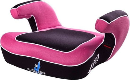 Caretero Autosedačka-podsedák CARETERO Leo pink