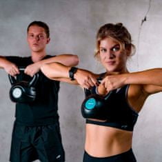 Vidaxl Avento Kettlebell, 4 kg, syntetický