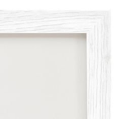 Vidaxl Dvojdielny fotorámik, biely, 2 x (10x15 cm)