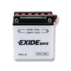 Exide Motobatéria 12V/5Ah P+ 12N5-3B