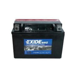 Exide Motobatéria Bike AGM 12V 8Ah YTX9-BS Ľavá +