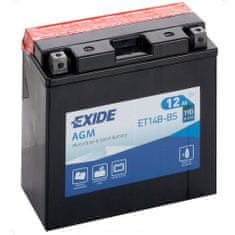 Exide  BIKE Maintenance Free 12Ah, 12V, YT14B-BS