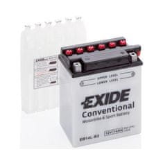 Exide Motobatéria BIKE Conventional 14Ah, 12V, YB14L-B2