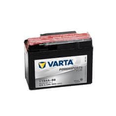 VARTA Motobatéria 12V 2,3Ah AGM (YTR4A-BS) Ľavá+