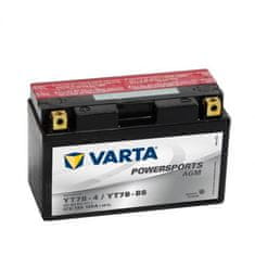 VARTA Motobatéria 12V 7Ah AGM (YT7B-BS) ľavá +