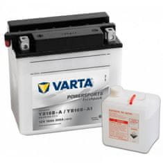 VARTA Motobatéria 12V 16Ah (YB16B-A) Ľavá +