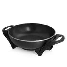 Vidaxl Tristar Electric Wok PZ-9130, 1500 W, 4,5 l, čierna