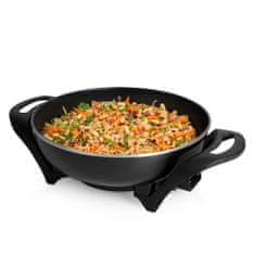 Vidaxl Tristar Electric Wok PZ-9130, 1500 W, 4,5 l, čierna