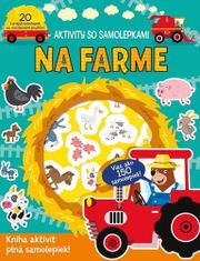 Na farme - Aktivity so samolepkami