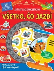 Všetko, čo jazdí - Aktivity so samolepkami