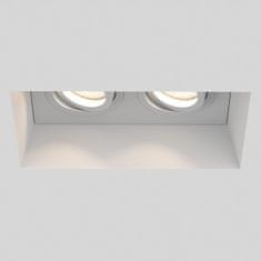 ASTRO ASTRO downlight svietidlo Blanco Twin nastaviteľné 2x6W GU10 sadra 1253006