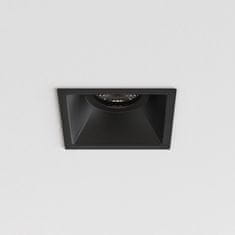 ASTRO ASTRO downlight svietidlo Minima Slimline Square fixné protipožiarne IP65 6W GU10 čierna 1249039