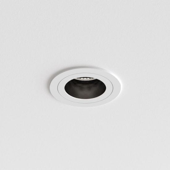 ASTRO ASTRO downlight svietidlo Pinhole Slimline Round fixné protipožiarne IP65 6W GU10 biela 1434001