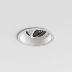 ASTRO ASTRO downlight svietidlo Minima Slimline Round nastaviteľné protipožiarne 6W GU10 biela 1249040