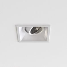 ASTRO ASTRO downlight svietidlo Minima Slimline Square nastaviteľné protipožiarne 6W GU10 biela 1249042