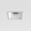 ASTRO ASTRO downlight svietidlo Minima Slimline Square fixné protipožiarne IP65 6W GU10 biela 1249038