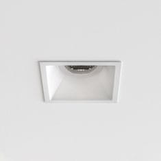 ASTRO ASTRO downlight svietidlo Minima Slimline Square fixné protipožiarne IP65 6W GU10 biela 1249038