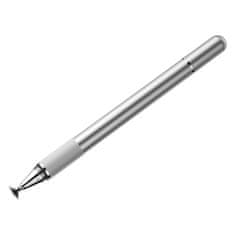 BASEUS Golden Cudgel Capacitive Stylus pero na tablet, strieborné