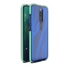 IZMAEL Puzdro Spring clear TPU pre Huawei Mate 20 Lite - Slabo Zelená KP8700