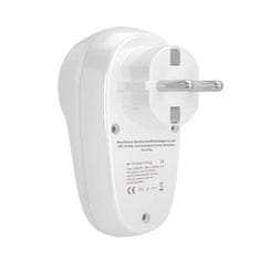 Sonoff S26R2TPF-DE Smart inteligentná zásuvka 16A 4000W, biela