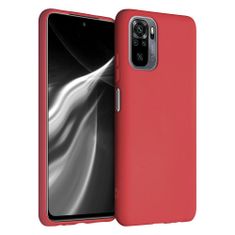 IZMAEL Puzdro Silicone case pre Xiaomi Redmi Note 10/Redmi Note 10S - Červená KP10997