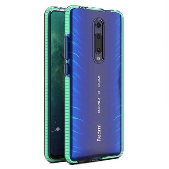 IZMAEL Puzdro Spring clear TPU pre Xiaomi Redmi K20 Pro/Redmi K20 - Žltá KP8579