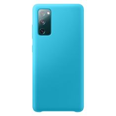 IZMAEL Puzdro Silicone case pre Samsung Galaxy A71 - Modrá KP10986