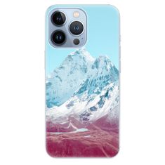 iSaprio Silikónové puzdro - Highest Mountains 01 pre Apple iPhone 13 Pro