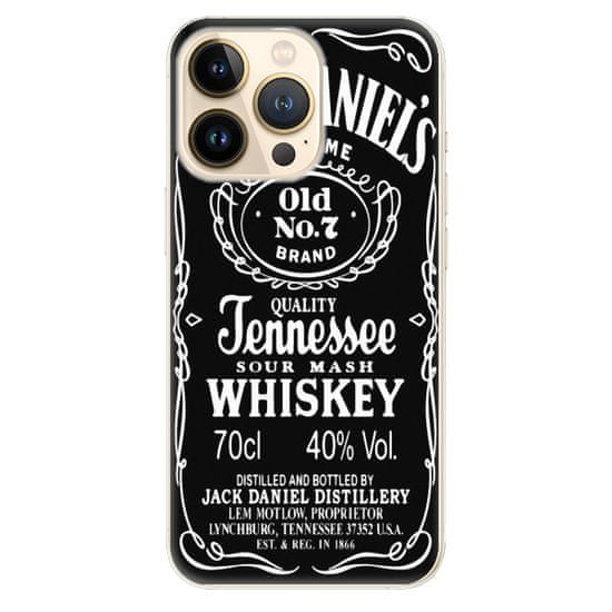 iSaprio Silikónové puzdro - Jack Daniels pre Apple iPhone 13 Pro Max