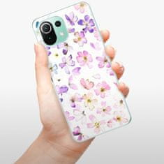 iSaprio Silikónové puzdro - Wildflowers pre Xiaomi Mi 11 Lite