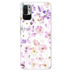 iSaprio Silikónové puzdro - Wildflowers pre Xiaomi Redmi Note 10 5G