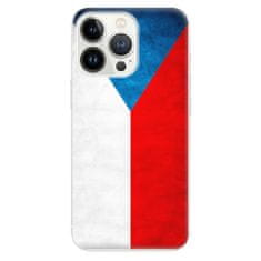 iSaprio Silikónové puzdro - Czech Flag pre Apple iPhone 13 Pro