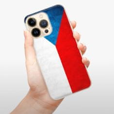 iSaprio Silikónové puzdro - Czech Flag pre Apple iPhone 13 Pro Max