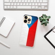 iSaprio Silikónové puzdro - Czech Flag pre Apple iPhone 13 Pro Max