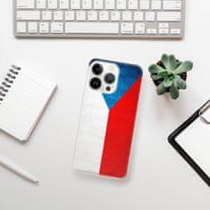 iSaprio Silikónové puzdro - Czech Flag pre Apple iPhone 13 Pro