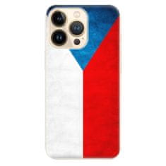 iSaprio Silikónové puzdro - Czech Flag pre Apple iPhone 13 Pro