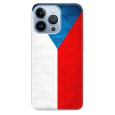 iSaprio Silikónové puzdro - Czech Flag pre Apple iPhone 13 Pro