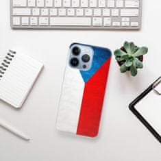 iSaprio Silikónové puzdro - Czech Flag pre Apple iPhone 13 Pro Max