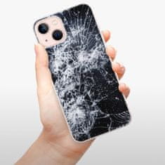 iSaprio Silikónové puzdro - Cracked pre Apple iPhone 13