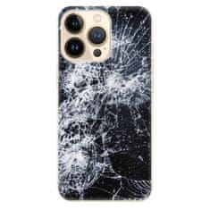 iSaprio Silikónové puzdro - Cracked pre Apple iPhone 13 Pro