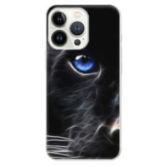 iSaprio Silikónové puzdro - Black Puma pre Apple iPhone 13 Pro Max