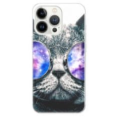 iSaprio Silikónové puzdro - Galaxy Cat pre Apple iPhone 13 Pro Max