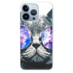 iSaprio Silikónové puzdro - Galaxy Cat pre Apple iPhone 13 Pro Max