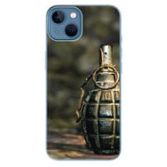 iSaprio Silikónové puzdro - Grenade pre Apple iPhone 13