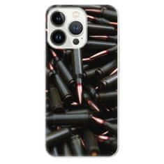 iSaprio Silikónové puzdro - Black Bullet pre Apple iPhone 13 Pro Max