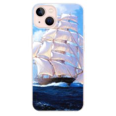 iSaprio Silikónové puzdro - Sailing Boat pre Apple iPhone 13
