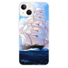 iSaprio Silikónové puzdro - Sailing Boat pre Apple iPhone 13