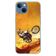 iSaprio Silikónové puzdro - Motocross pre Apple iPhone 13