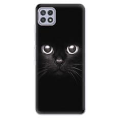 iSaprio Silikónové puzdro - Black Cat pre Samsung Galaxy A22 5G